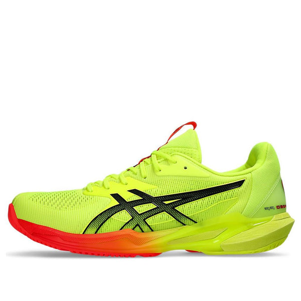 Кроссовки solution speed ff 3 'paris' Asics, желтый
Кроссовки solution speed ff 3 'paris' Asics, желтый