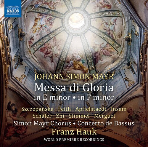 CD диск Mayr / Simon Mayr Chorus / Hauk: Messa Di Gloria in E Minor
CD диск Mayr / Simon Mayr Chorus / Hauk: Messa Di Gloria in E Minor