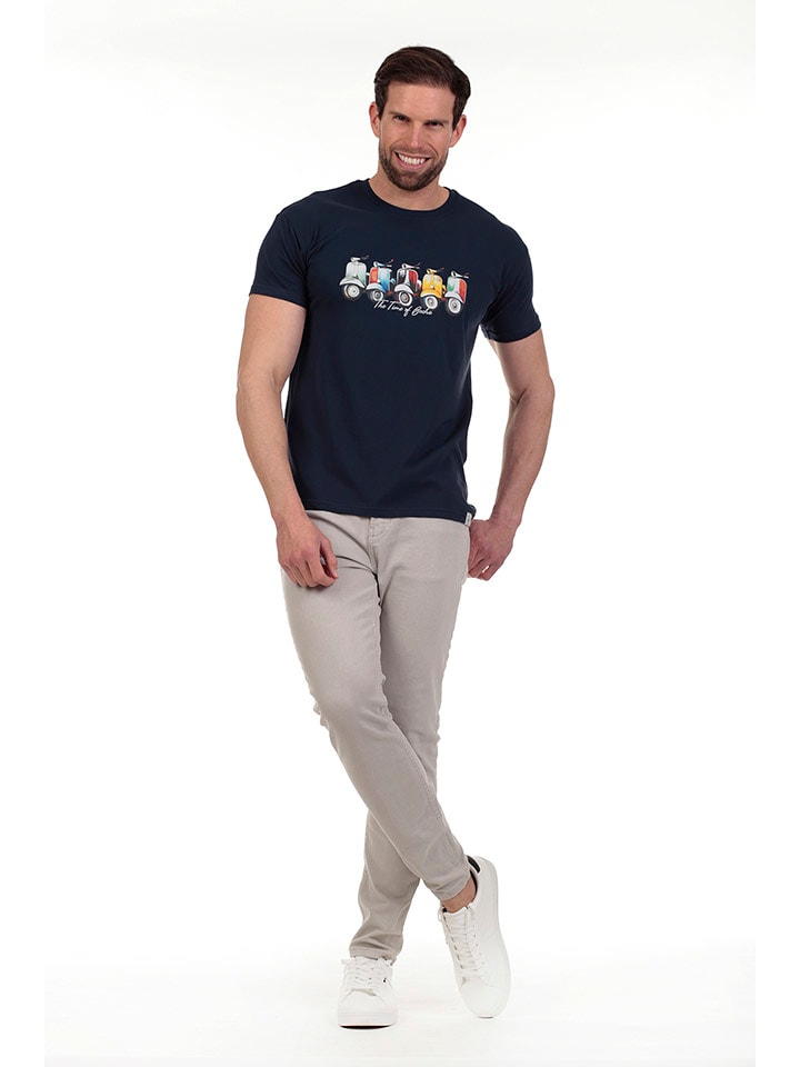 Футболка The Time of Bocha, темно-синий
Футболка The Time of Bocha, темно-синий