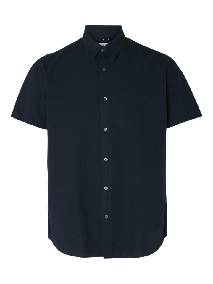 Рубашка SELECTED HOMME, синий 
Рубашка SELECTED HOMME, синий