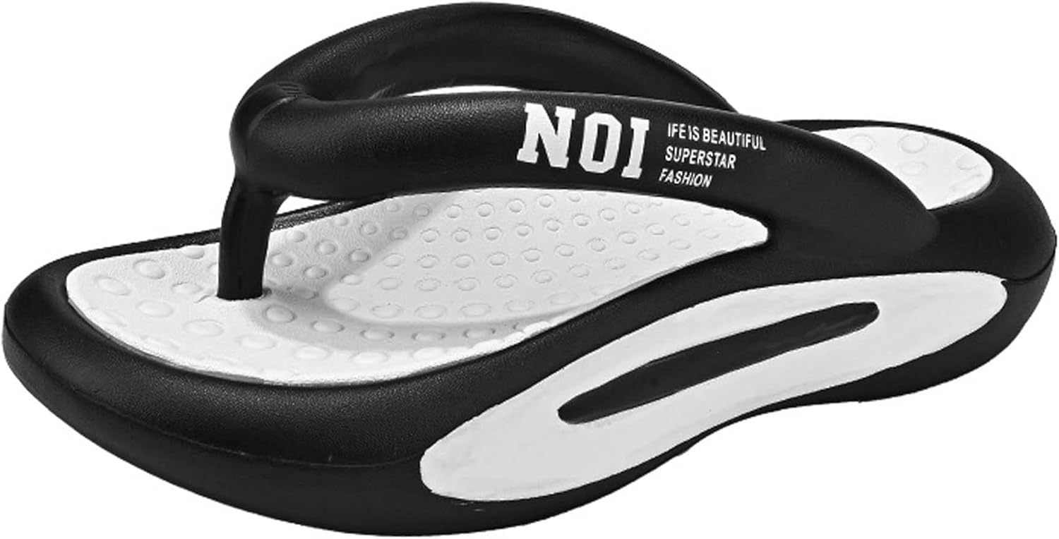 Летние мужские сандалии-вьетнамки, противоскользящие, с толстой подошвой, дышащие, удобные, мягкие, износостойкие, легкие, EVA, стильные, повседневные Generic, черный
Летние мужские сандалии-вьетнамки, противоскользящие, с толстой подошвой, дышащие, удобные, мягкие, износостойкие, легкие, EVA, стильные, повседневные Generic, черный