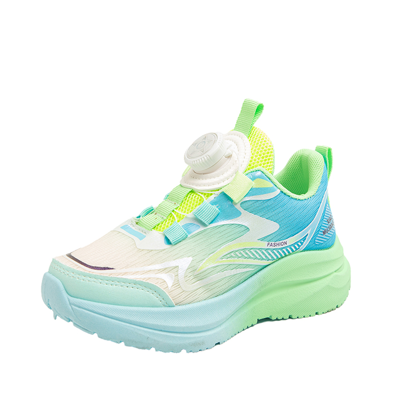 Низкие кроссовки для бега для детей FIRS Kids, зеленый
Низкие кроссовки для бега для детей FIRS Kids, зеленый