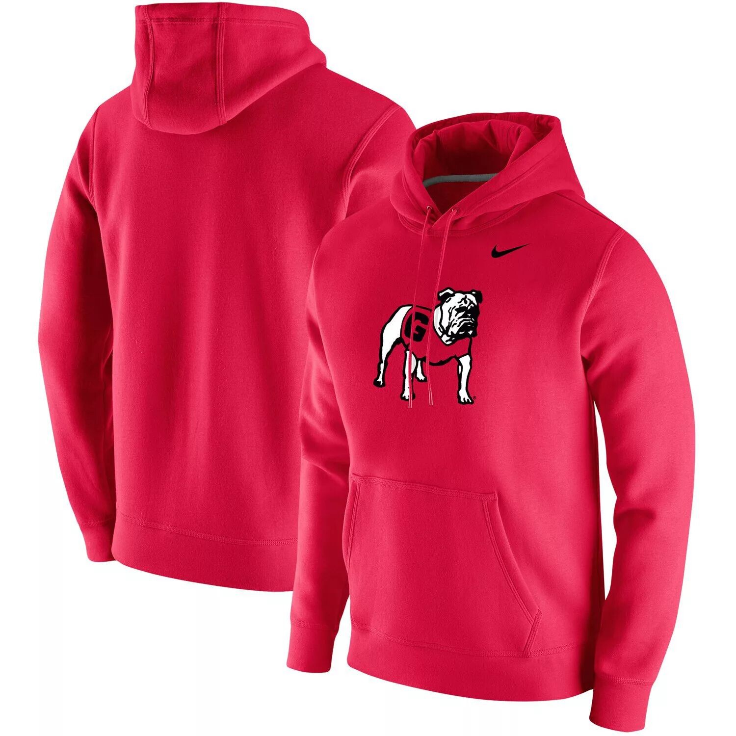 Мужской красный пуловер с капюшоном и логотипом Georgia Bulldogs Vintage School Nike
Мужской красный пуловер с капюшоном и логотипом Georgia Bulldogs Vintage School Nike