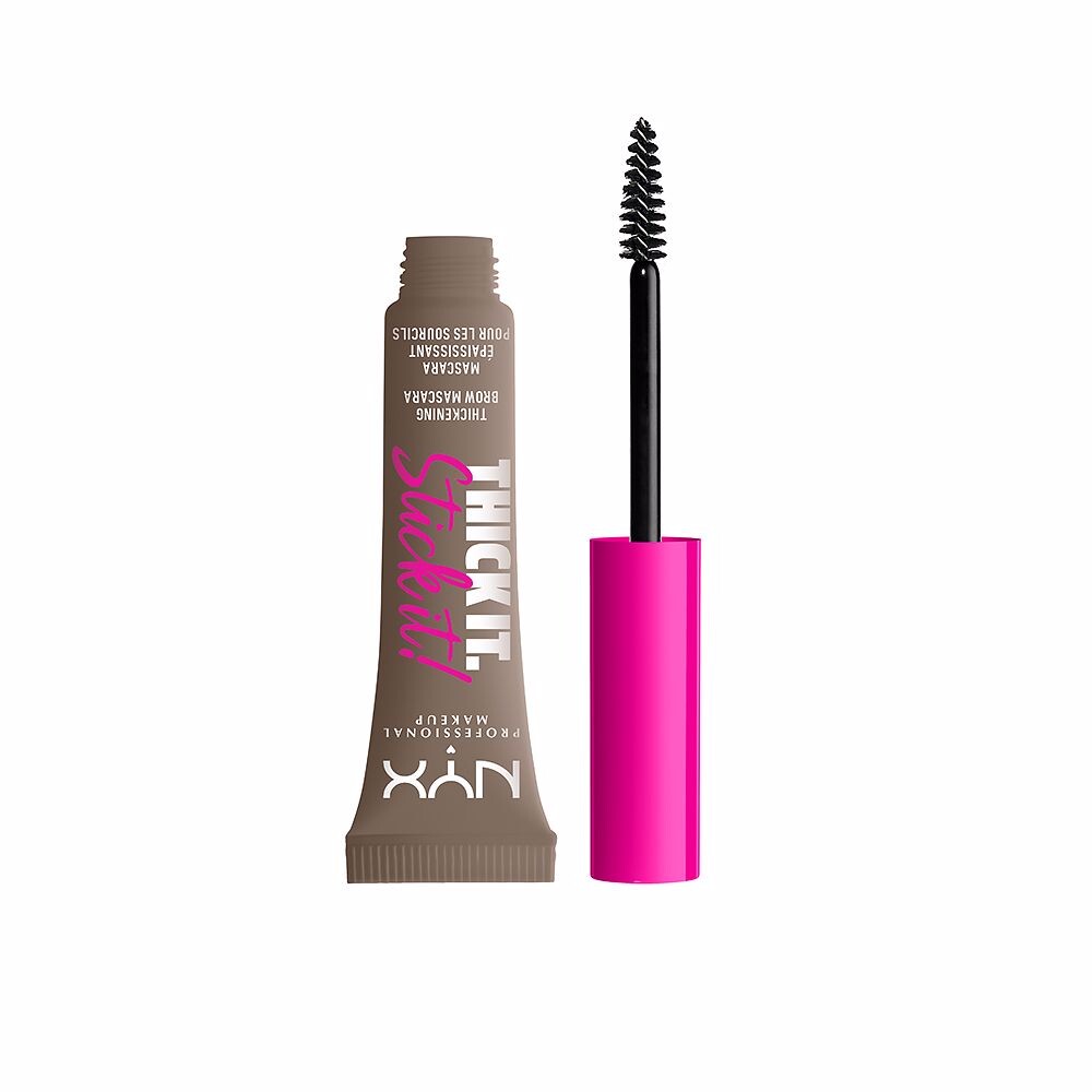 Краски для бровей Tick it. stick it! brow mascara Nyx professional make up, 1 шт, 01-taupe
Краски для бровей Tick it. stick it! brow mascara Nyx professional make up, 1 шт, 01-taupe