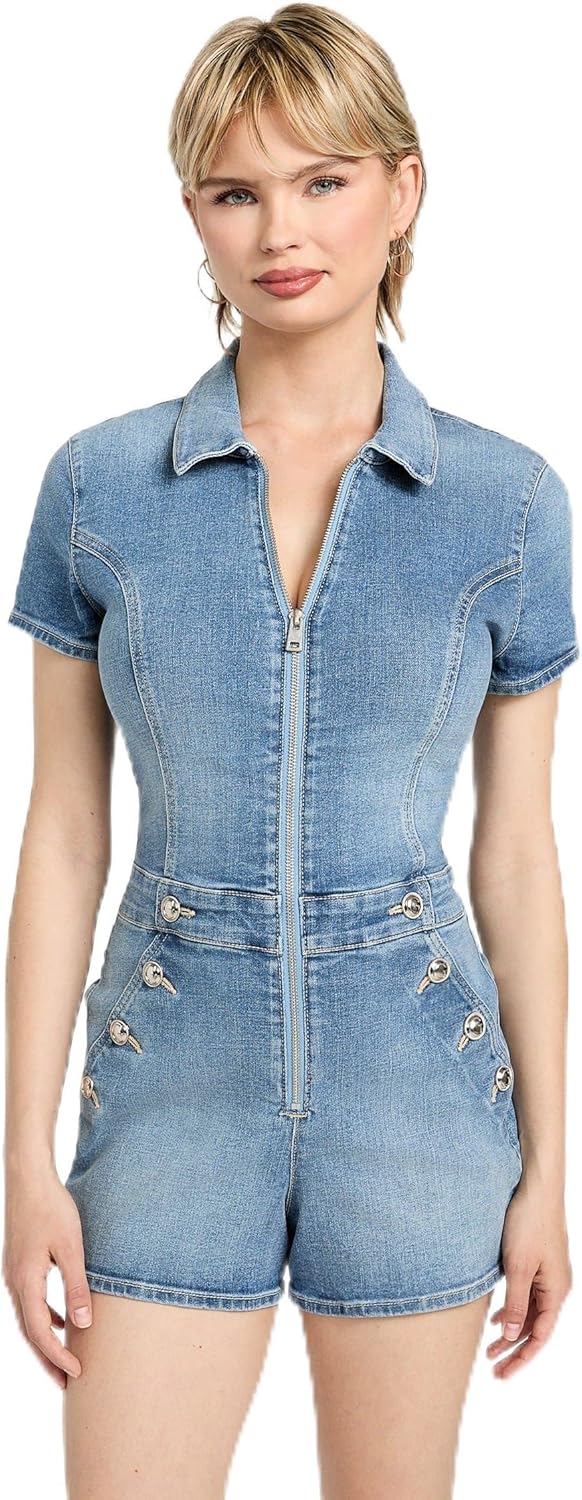 GUESS женский комбинезон Eco Janae, Cali Blues
GUESS женский комбинезон Eco Janae, Cali Blues