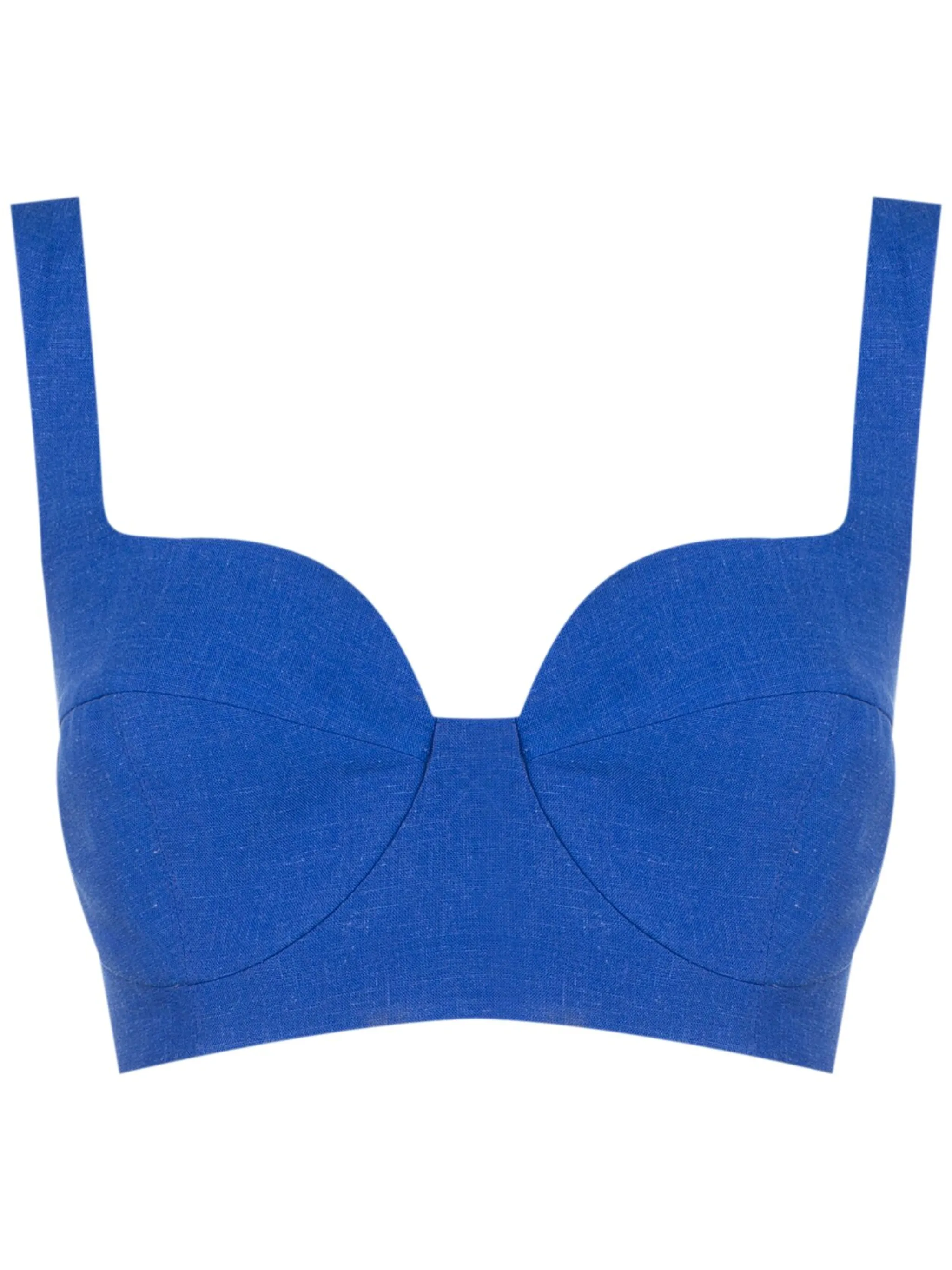 Укороченный топ с V-образным вырезом Lenny Niemeyer, синий
Укороченный топ с V-образным вырезом Lenny Niemeyer, синий