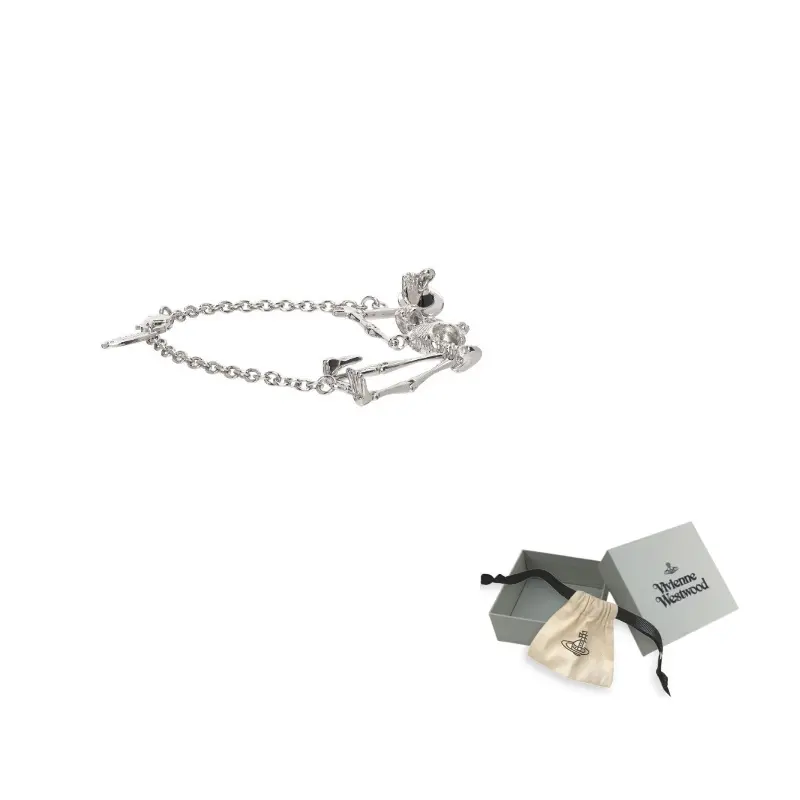 Скелетон браслет Vivienne Westwood
Скелетон браслет Vivienne Westwood