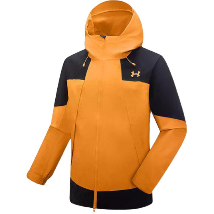 Under Armour Водонепроницаемая ветрозащитная дышащая износостойкая утепленная ветровка унисекс, Orange
Under Armour Водонепроницаемая ветрозащитная дышащая износостойкая утепленная ветровка унисекс, Orange