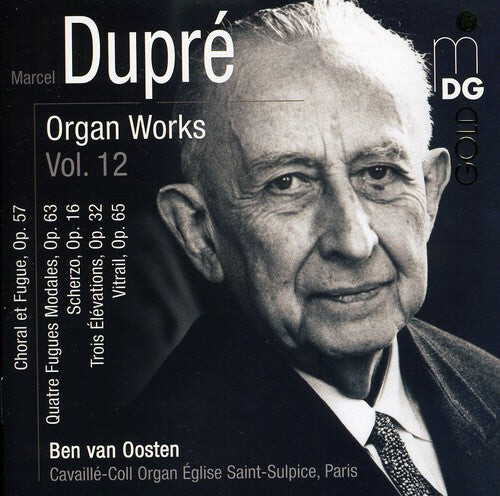 CD диск Dupre / Van Oosten: Organ Works 12
CD диск Dupre / Van Oosten: Organ Works 12