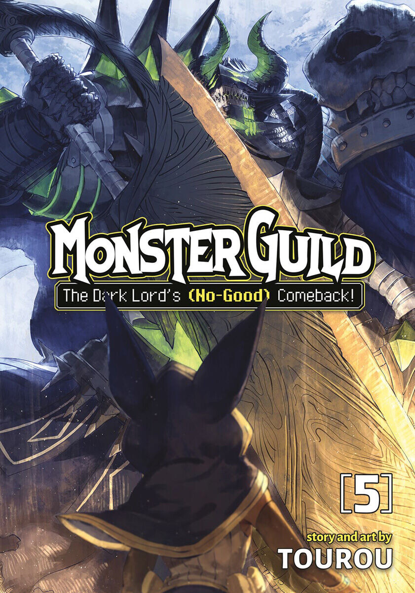 Манга Monster Guild: The Dark Lord's (No-Good) Comeback! Manga Volume 5
Манга Monster Guild: The Dark Lord's (No-Good) Comeback! Manga Volume 5