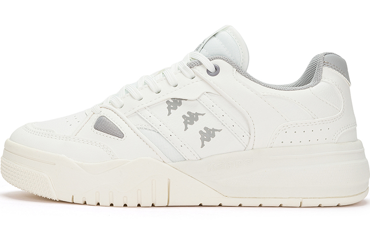 Kappa Низкие скейтерские кроссовки унисекс бело-серые Korean White/Tranquil Gray-012A, цвет Korean White/Tranquil Gray-012A
Kappa Низкие скейтерские кроссовки унисекс бело-серые Korean White/Tranquil Gray-012A, цвет Korean White/Tranquil Gray-012A