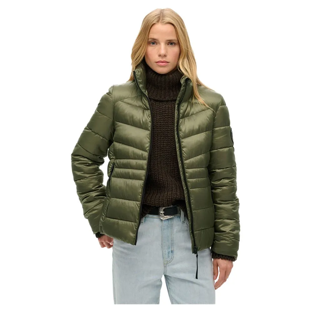 Куртка Superdry Fuji Quilt, зеленый
Куртка Superdry Fuji Quilt, зеленый