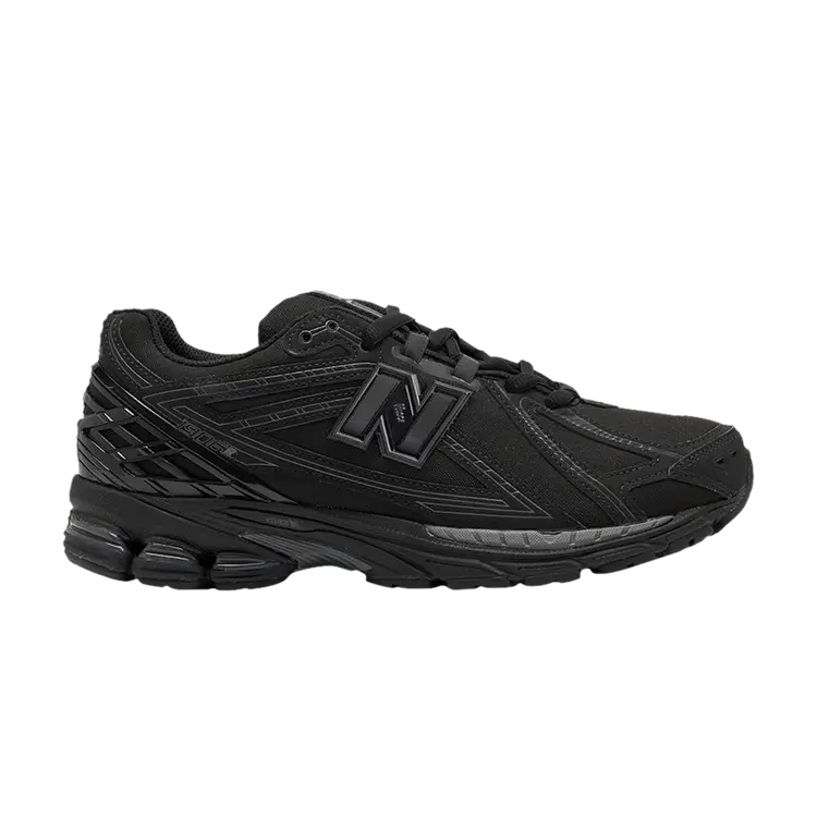 Кроссовки New Balance 1906R 'Triple Black', черный
Кроссовки New Balance 1906R 'Triple Black', черный