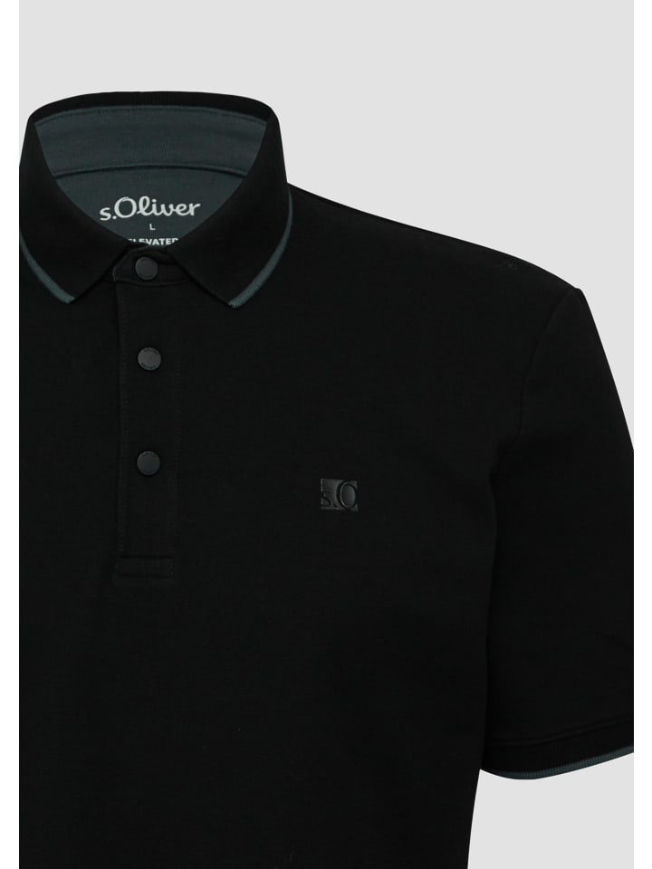 Футболка s.Oliver, черный
Футболка s.Oliver, черный