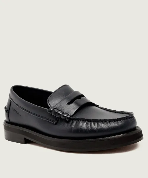 Классические высокие кожаные лоферы Tommy Hilfiger, черный
Классические высокие кожаные лоферы Tommy Hilfiger, черный