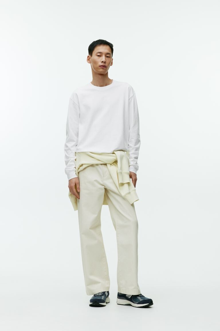 Рубашка с длинным рукавом Arket, белый
Рубашка с длинным рукавом Arket, белый