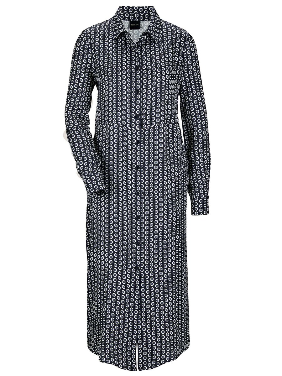 Платье-рубашка MADELEINE, белый
Платье-рубашка MADELEINE, белый