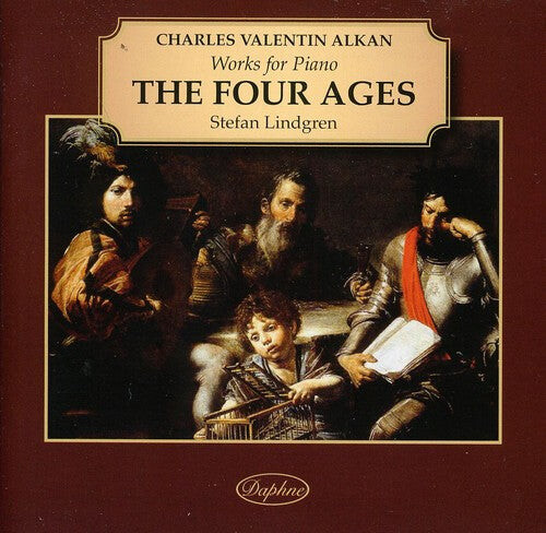 CD диск Alkan, Charles-Valentin: Four Ages
CD диск Alkan, Charles-Valentin: Four Ages