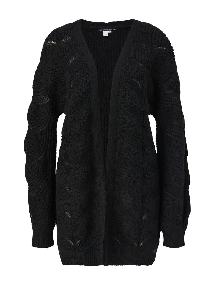 QS Кардиган цвета 9999_черный
QS Кардиган цвета 9999_черный