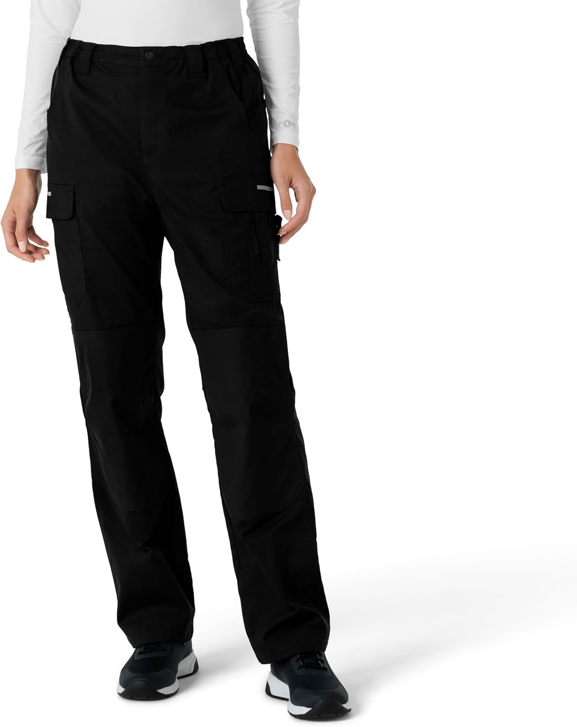 Женские брюки-карго Carhartt Rugged Flex Rscu Modern Fit Ripstop, Black
Женские брюки-карго Carhartt Rugged Flex Rscu Modern Fit Ripstop, Black