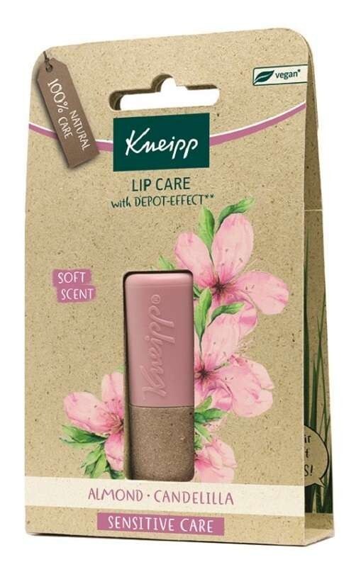 Kneipp Łagodna Pielęgnacja Kwiat Migdała бальзам для губ, 4.7 g
Kneipp Łagodna Pielęgnacja Kwiat Migdała бальзам для губ, 4.7 g