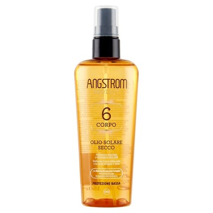 Angstrom Protect Olio Solare Спрей Secco SPF6 Corpo Protezione Bassa 150мл
Angstrom Protect Olio Solare Спрей Secco SPF6 Corpo Protezione Bassa 150мл