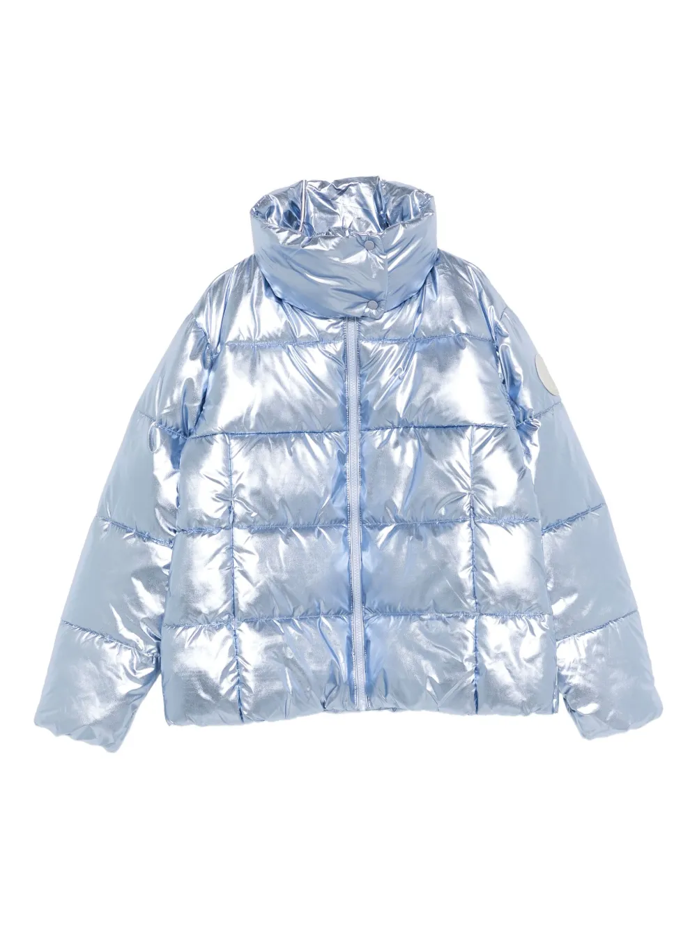 Стёганая куртка с высоким воротником Save The Duck Kids, синий
Стёганая куртка с высоким воротником Save The Duck Kids, синий