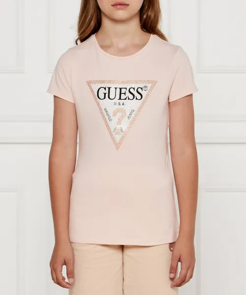 Футболка Regular fit Guess, розовый
Футболка Regular fit Guess, розовый