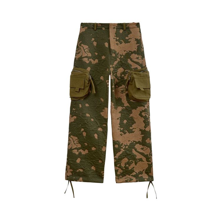 Брюки KidSuper x Piet 3D Knit Cargo Pants, Camo
Брюки KidSuper x Piet 3D Knit Cargo Pants, Camo