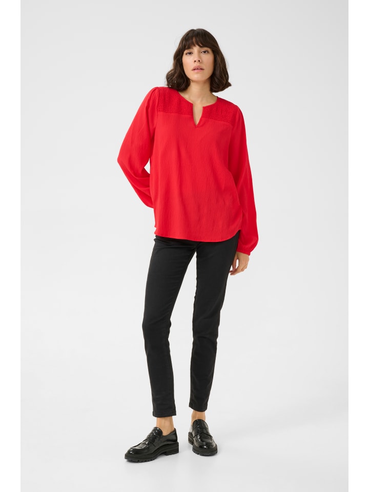 Блузка Kaffe, красный
Блузка Kaffe, красный