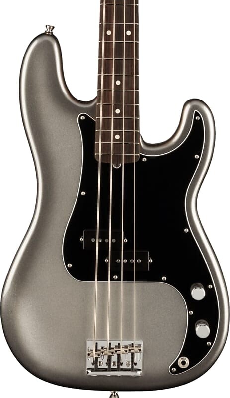 Басс гитара Fender American Professional II Precision Bass Rosewood Fingerboard, Mercury
Басс гитара Fender American Professional II Precision Bass Rosewood Fingerboard, Mercury