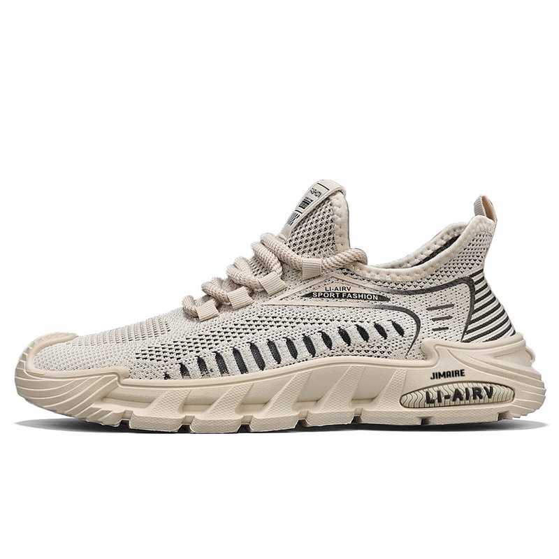 King Jinmai Мужские дышащие противоскользящие кеды бежевые, цвет Beige
King Jinmai Мужские дышащие противоскользящие кеды бежевые, цвет Beige