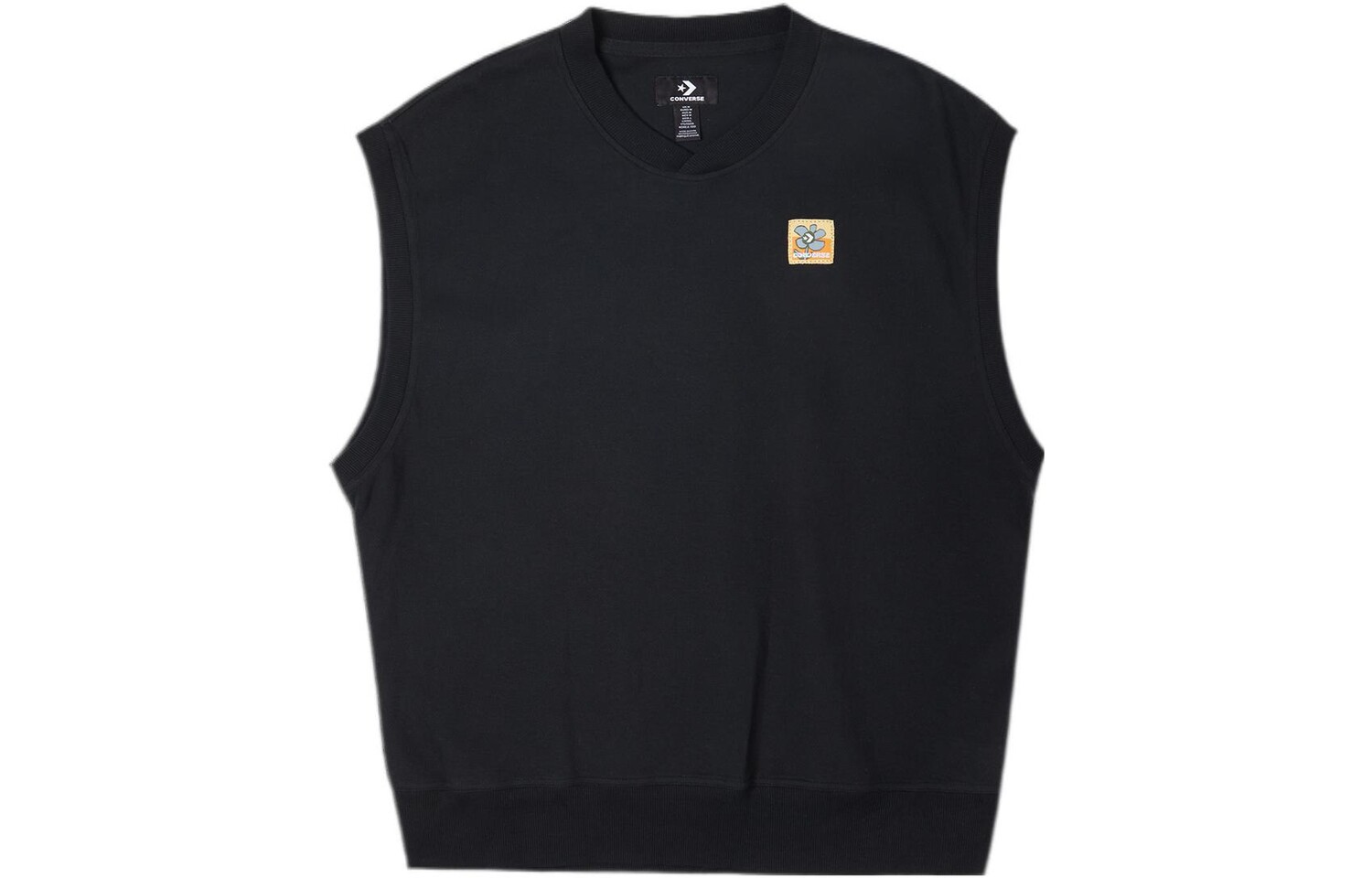 Жилет мужской черный Converse, черный
Жилет мужской черный Converse, черный