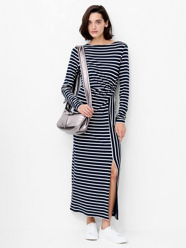 Платье Kyra в полоску из джерси French Connection, Navy/White
Платье Kyra в полоску из джерси French Connection, Navy/White