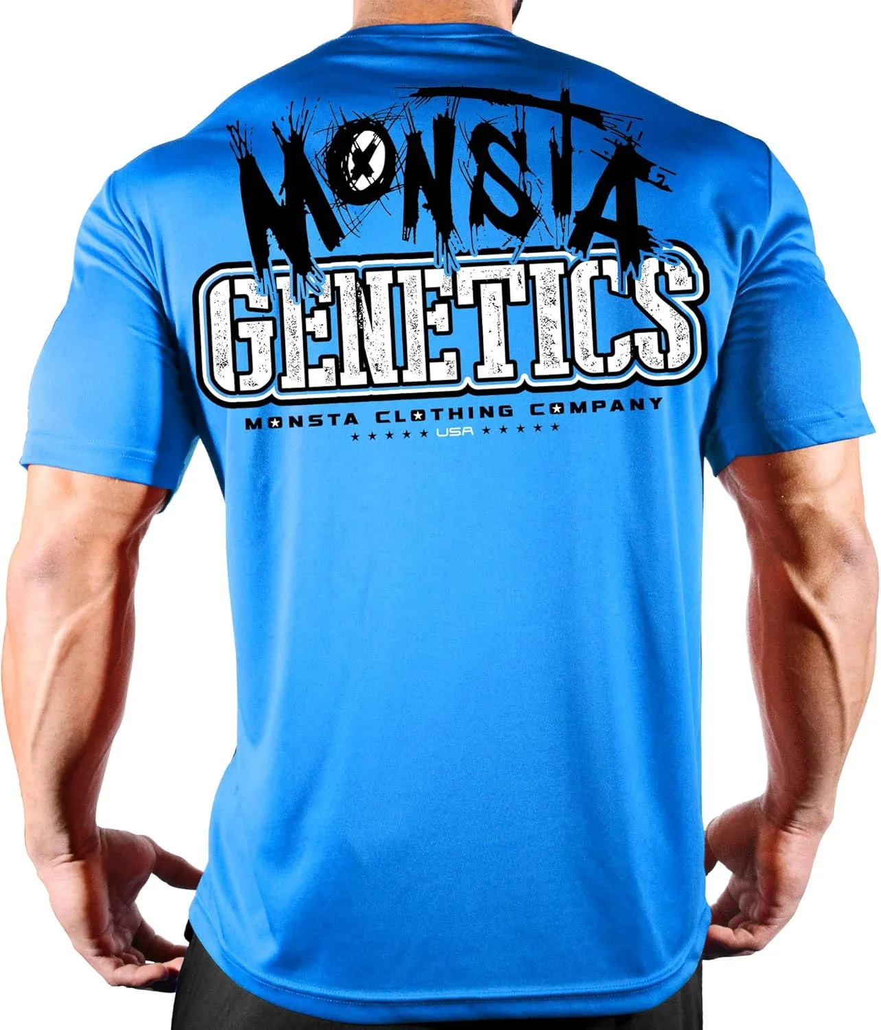 Футболка Monsta Clothing Co. для тренажерного зала
Футболка Monsta Clothing Co. для тренажерного зала