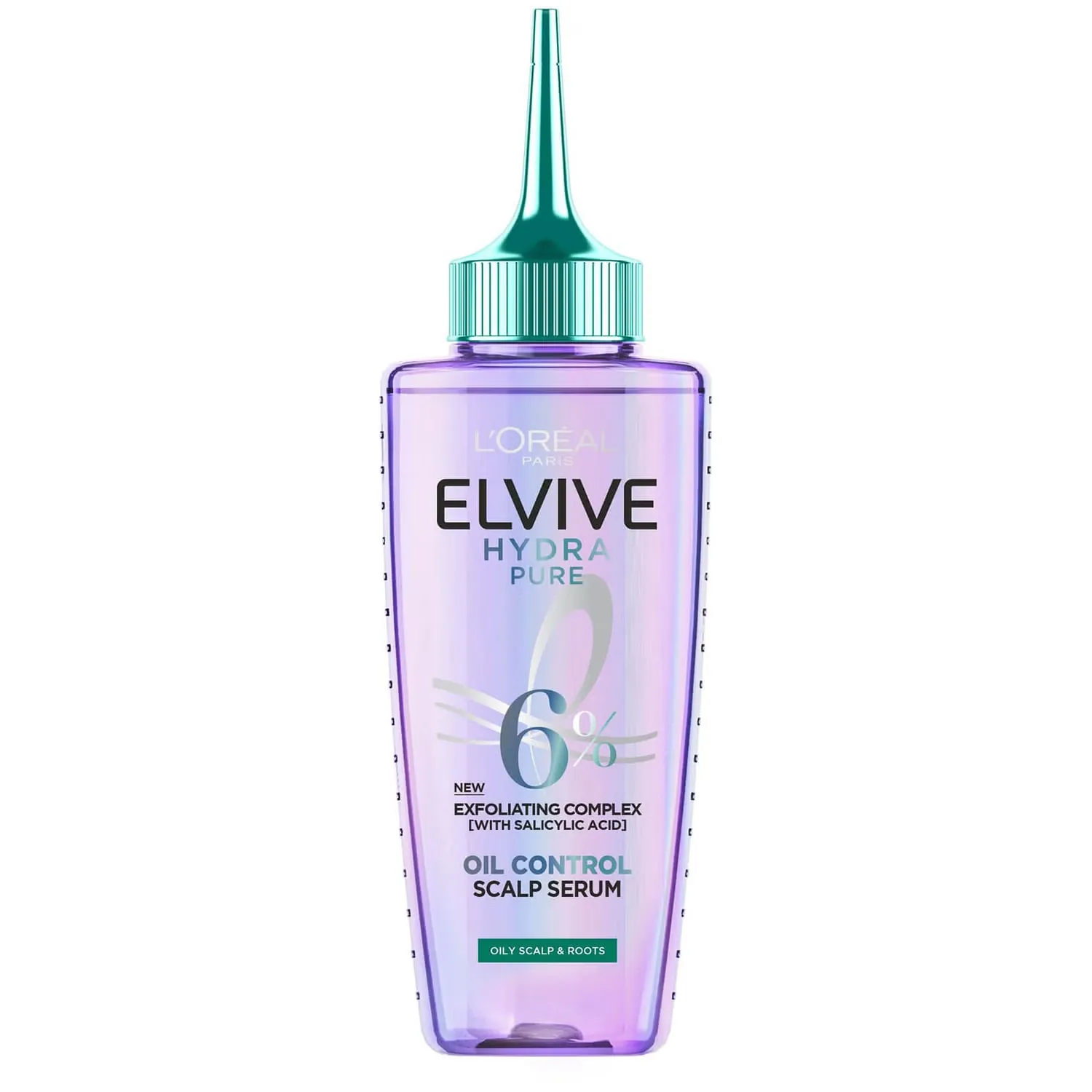 Elvive Hydra Pure Отшелушивающая сыворотка перед шампунем для кожи головы с салициловой кислотой для жирной кожи головы и корней 102мл L'Oréal
Elvive Hydra Pure Отшелушивающая сыворотка перед шампунем для кожи головы с салициловой кислотой для жирной кожи головы и корней 102мл L'Oréal