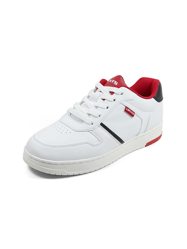 Кроссовки на шнуровке Kick Levi´s, цвет weiß/rot
Кроссовки на шнуровке Kick Levi´s, цвет weiß/rot