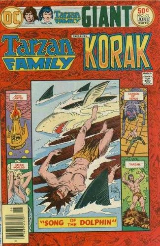 Tarzan Family, The, Edition# 63 (DC)
Tarzan Family, The, Edition# 63 (DC)