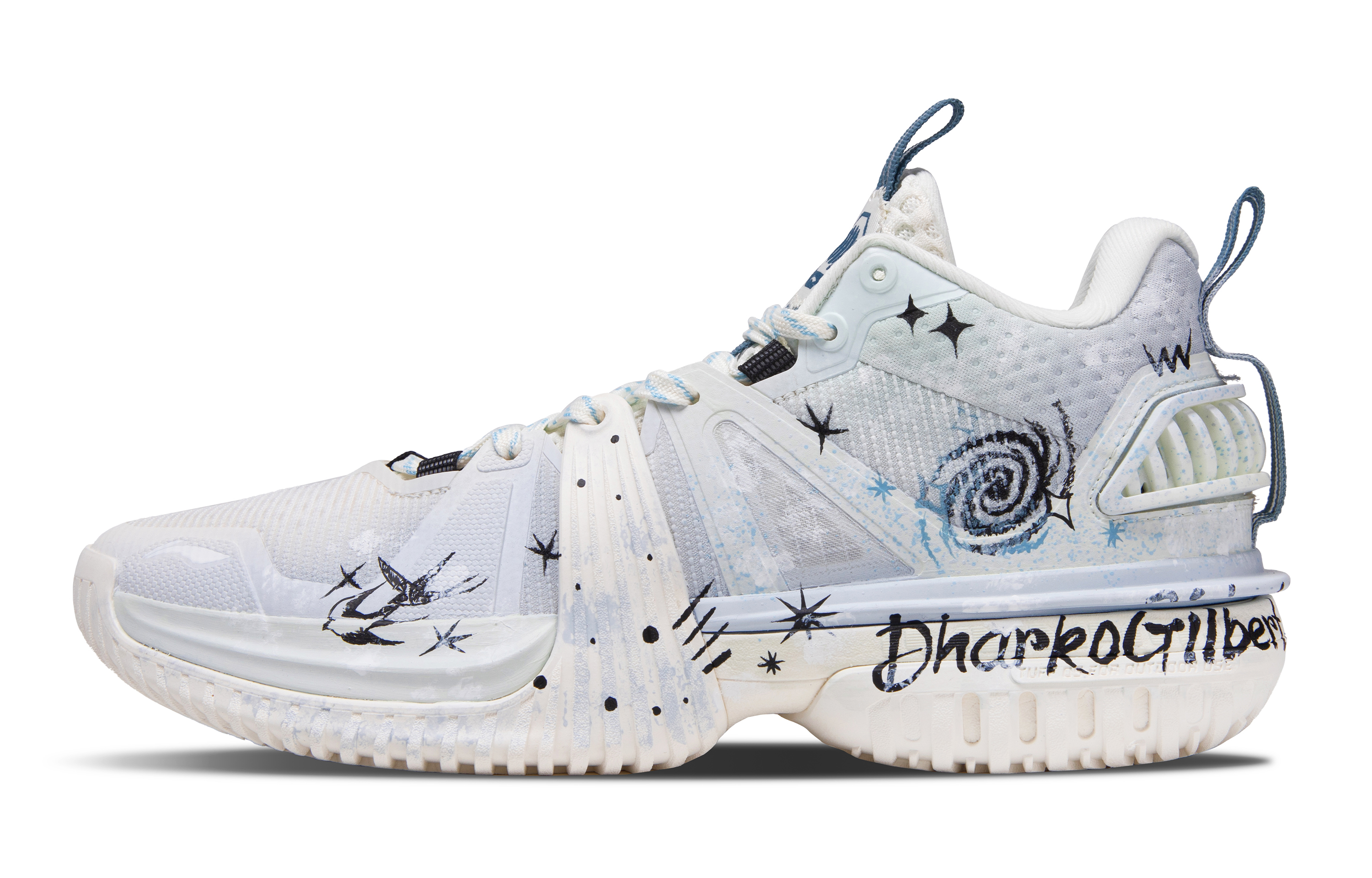 LINING Баскетбольные кроссовки Storm 2024 Shock Absorbers с противоскользящим покрытием, износостойкие, низкие, мужские, синие, фиолетовые
LINING Баскетбольные кроссовки Storm 2024 Shock Absorbers с противоскользящим покрытием, износостойкие, низкие, мужские, синие, фиолетовые