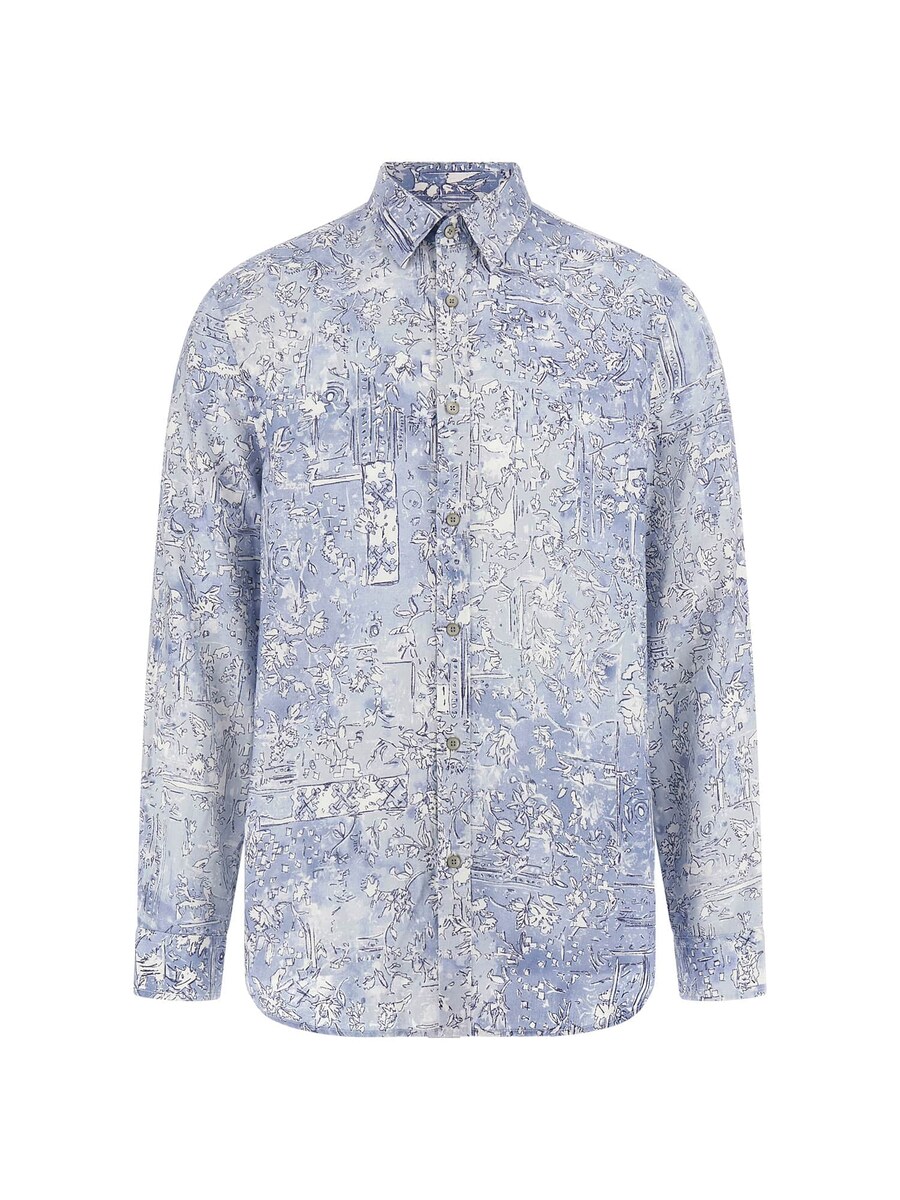 Рубашка на пуговицах классического кроя GUESS, небесно-синий
Рубашка на пуговицах классического кроя GUESS, небесно-синий