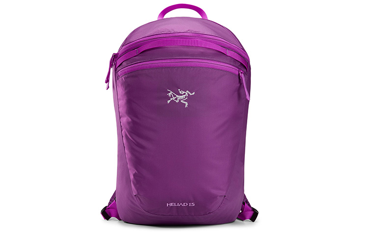 15-литровый рюкзак из нейлона унисекс Arcteryx
15-литровый рюкзак из нейлона унисекс Arcteryx