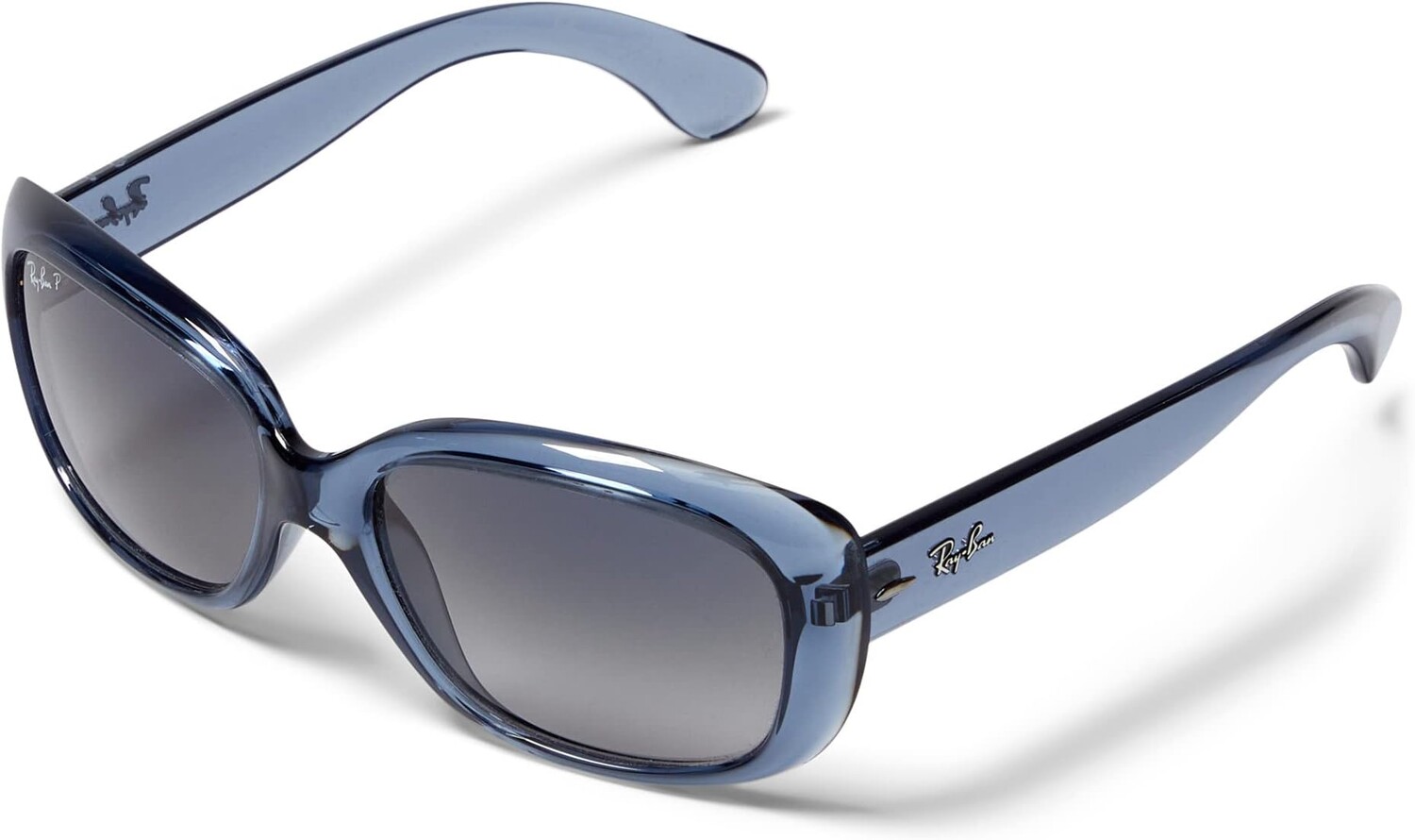 Солнцезащитные очки 58 mm 0RB4101 Jackie Ohh Ray-Ban, цвет Transparent Blue/Blue Gradient Polarized
Солнцезащитные очки 58 mm 0RB4101 Jackie Ohh Ray-Ban, цвет Transparent Blue/Blue Gradient Polarized