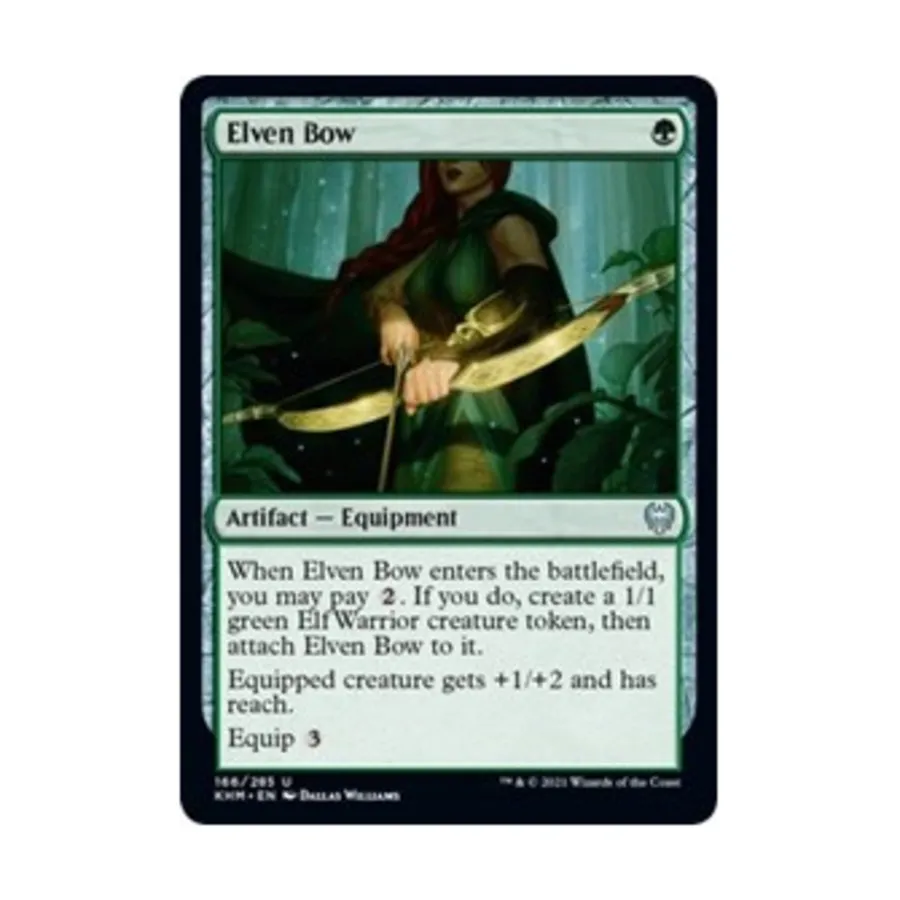 CCG Эльфийский лук (U), MTG - Kaldheim
CCG Эльфийский лук (U), MTG - Kaldheim