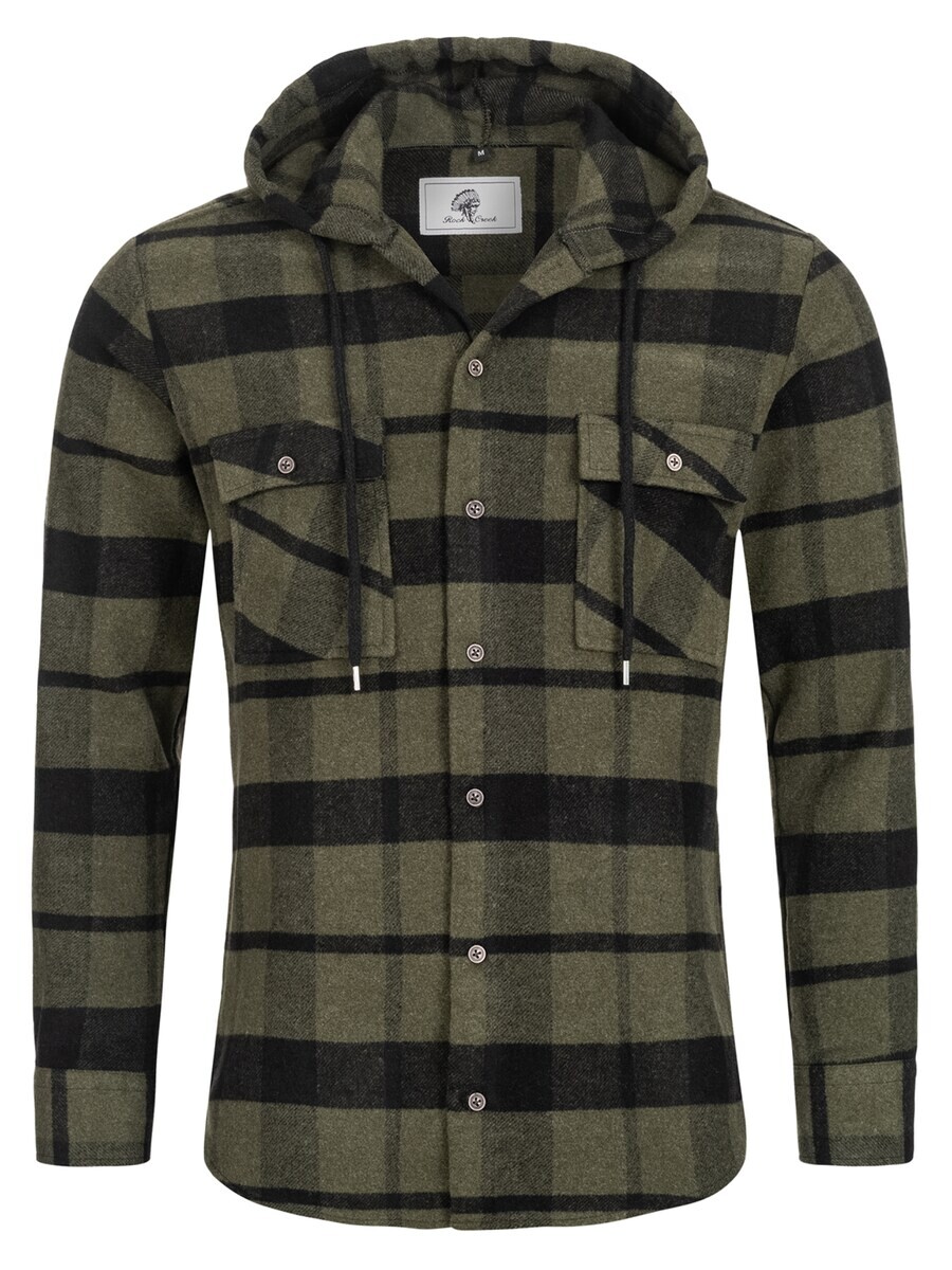 Рубашка на пуговицах стандартного кроя Rock Creek, темно-зеленый
Рубашка на пуговицах стандартного кроя Rock Creek, темно-зеленый