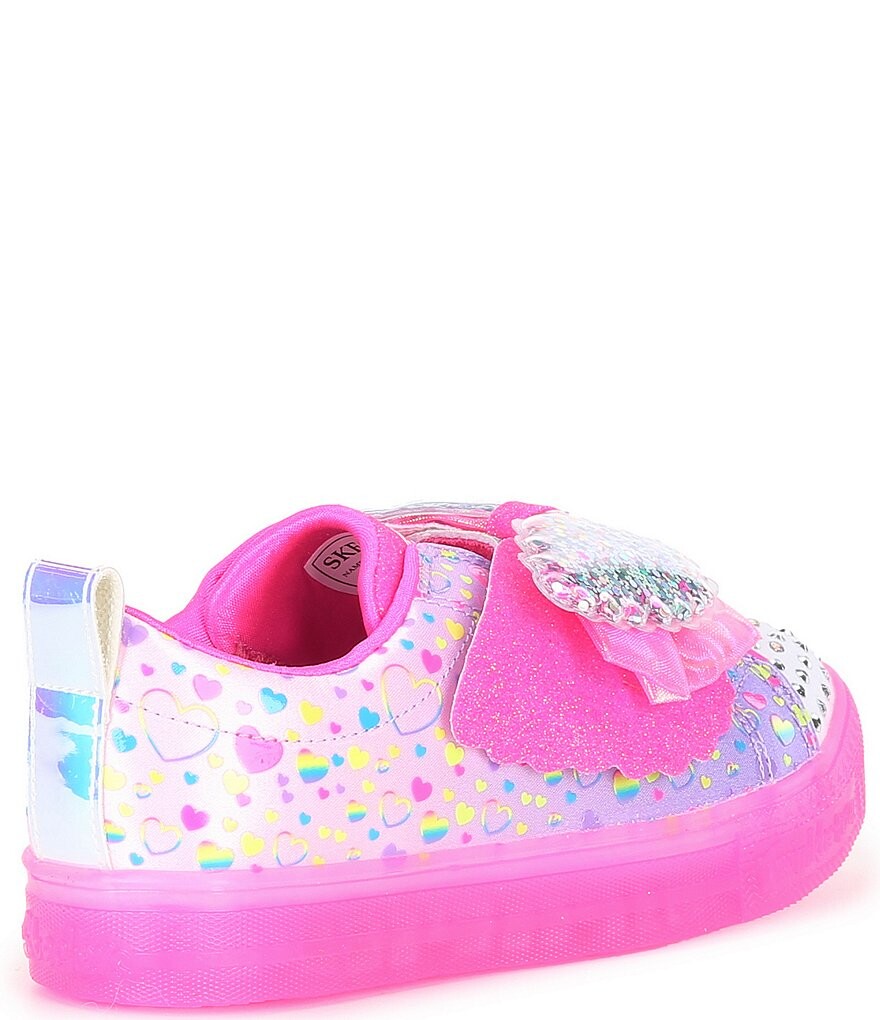Кроссовки Skechers Girls' Twinkle Toes со стразами Shuffle Brights Lighted (молодежная), розовый
Кроссовки Skechers Girls' Twinkle Toes со стразами Shuffle Brights Lighted (молодежная), розовый