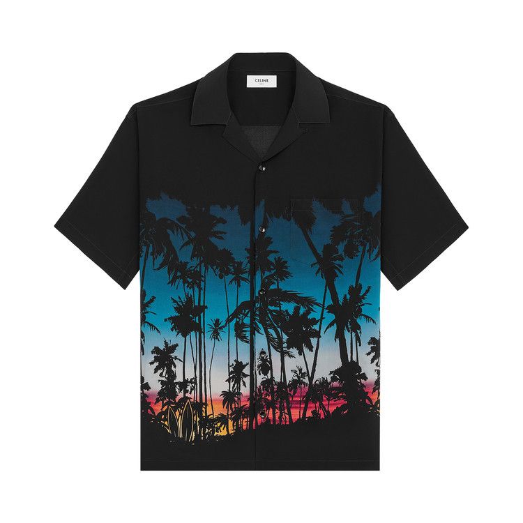 Рубашка CELINE Hawaiian Shirt, Multicolor
Рубашка CELINE Hawaiian Shirt, Multicolor