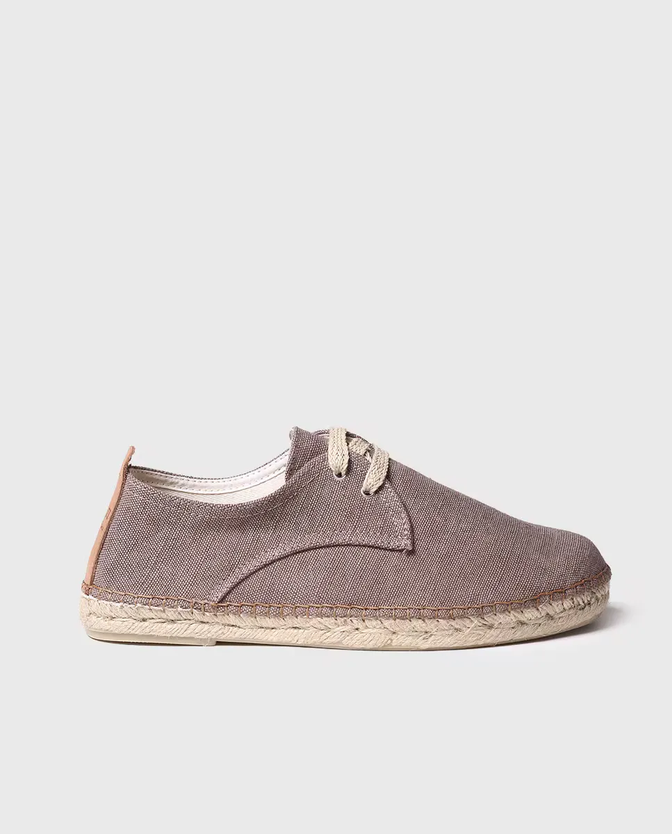 Мужские тканевые эспадрильи со шнурками Toni Pons, коричневый
Мужские тканевые эспадрильи со шнурками Toni Pons, коричневый