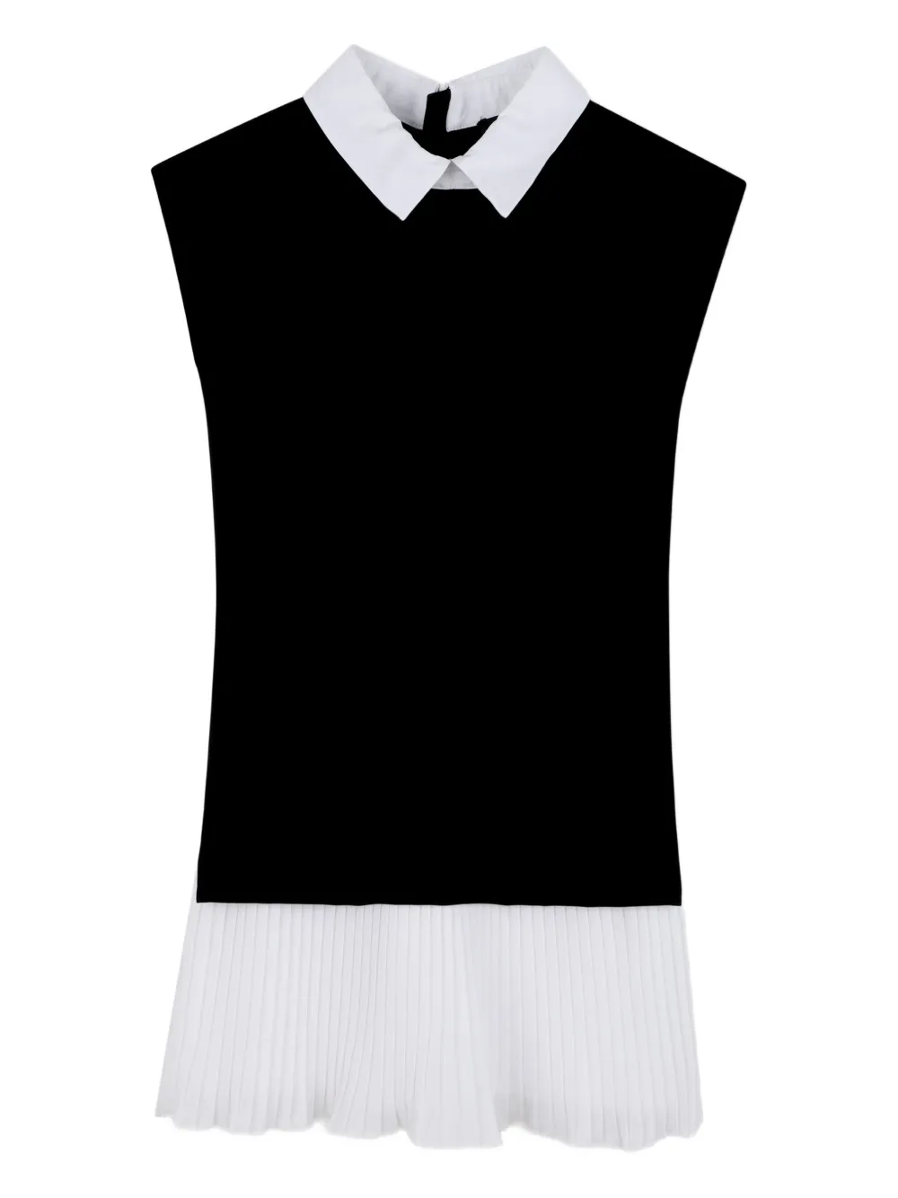 Платье с воротником и плисом Karl Lagerfeld Kids, черный
Платье с воротником и плисом Karl Lagerfeld Kids, черный