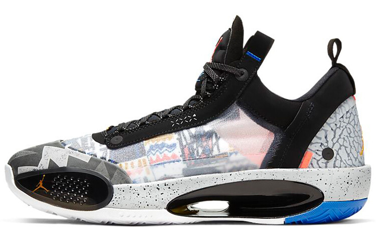 Мужские баскетбольные кроссовки Jordan Air Jordan 34
Мужские баскетбольные кроссовки Jordan Air Jordan 34