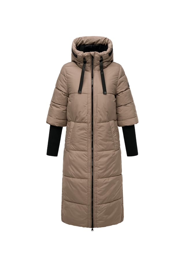 Стеганое пальто ciao miau xiv Navahoo, коричневый
Стеганое пальто ciao miau xiv Navahoo, коричневый